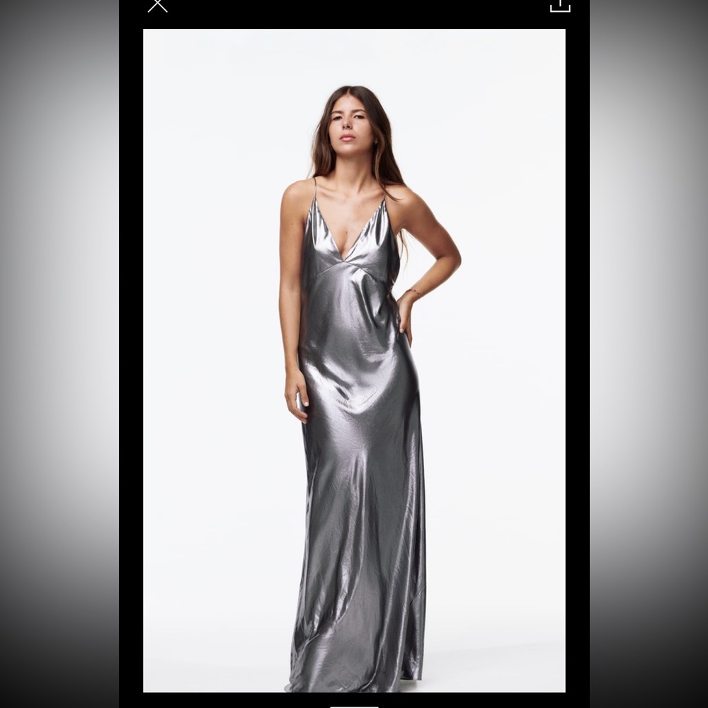 Slip maxi dress